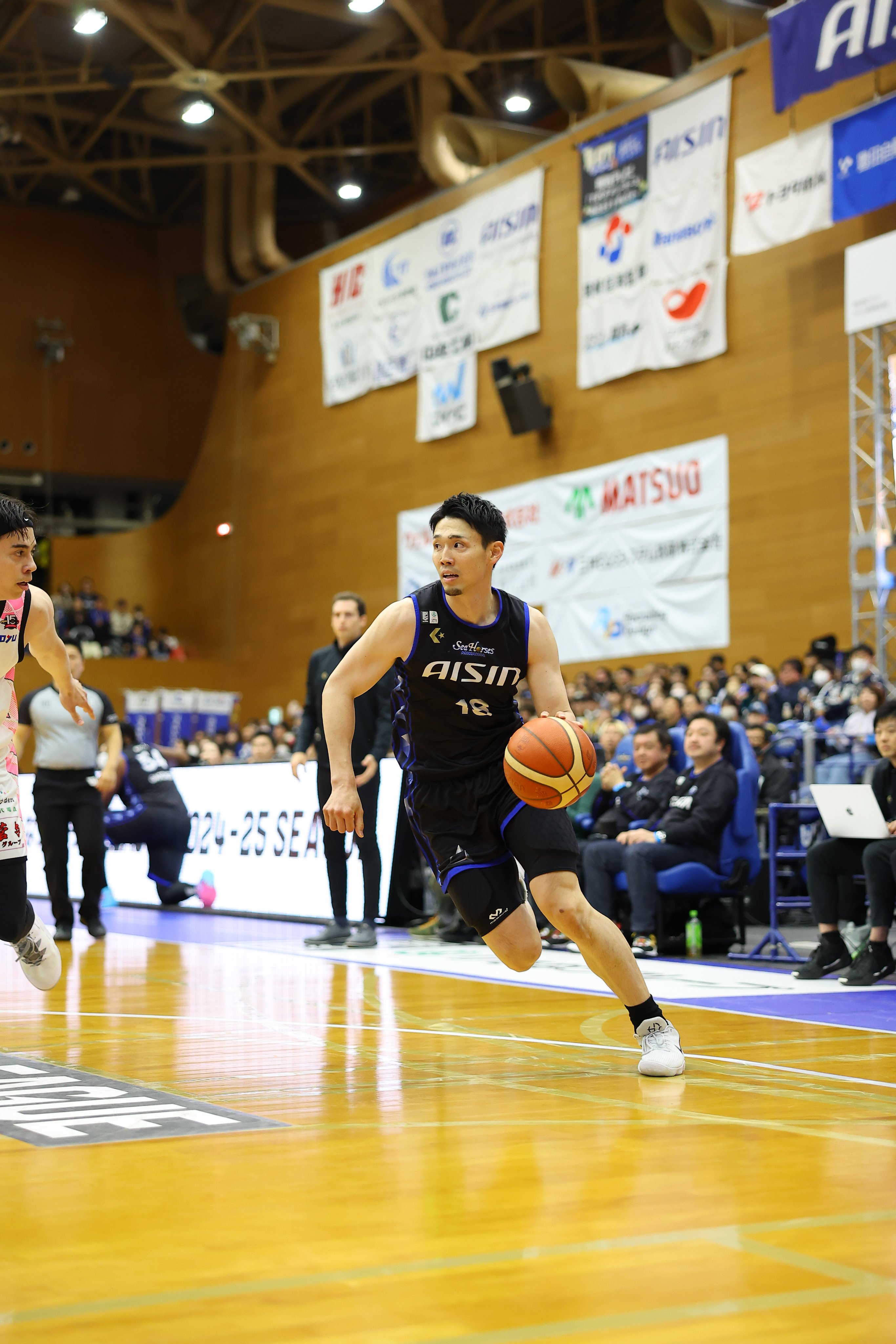 新品 Bリーグ シーホース三河 角野亮伍 直筆サイン入り レプリカ