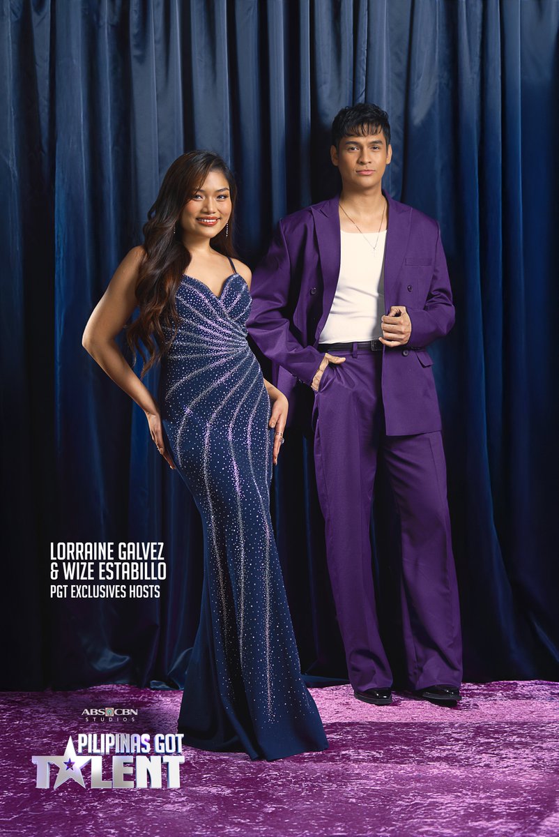 THEY GOT YOU, ONLINE 🫵🏼

Catch our #PGTExclusives hosts Lorraine Galvez and Wize Estabillo this March 29 &amp; 30 on Kapamilya Online Live and #PilipinasGotTalent Facebook &amp; YouTube. 🇵🇭

#PGT7 #ABSCBN