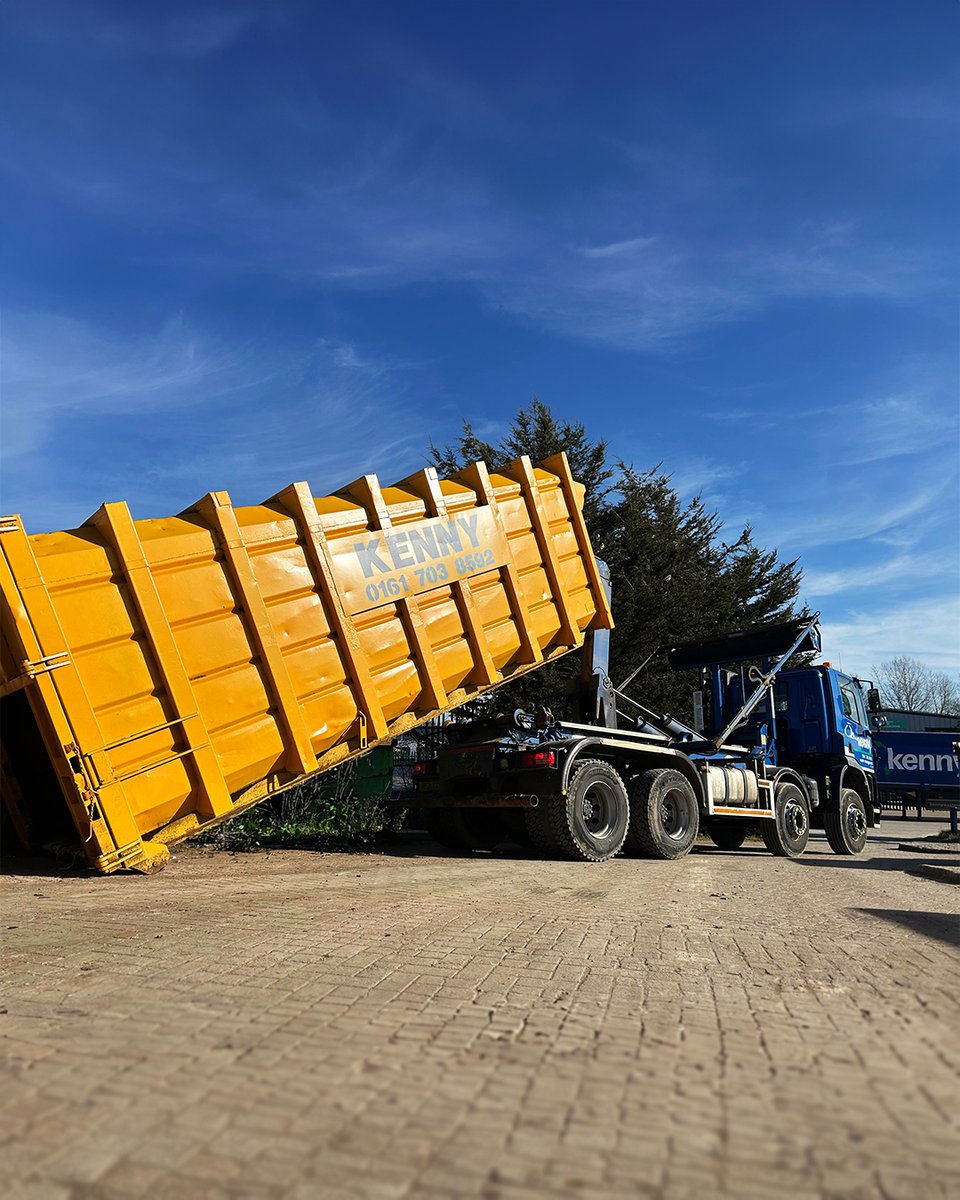𝗦𝗽𝗿𝗶𝗻𝗴 𝗜𝗻𝘁𝗼 𝗔𝗰𝘁𝗶𝗼𝗻 𝗪𝗶𝘁𝗵𝗼𝘂𝘁 𝗪𝗮𝘀𝘁𝗲 𝗪𝗼𝗿𝗿𝗶𝗲𝘀 🌱♻️

𝗥𝗢𝗥𝗢(𝗥𝗼𝗹𝗹-𝗼𝗻 𝗥𝗼𝗹𝗹-𝗼𝗳𝗳) 𝘀𝗸𝗶𝗽𝘀—the hassle-free way to manage high volumes of lightweight waste. Get a quote: kennywastemanagement.co.uk/commercial-was…
