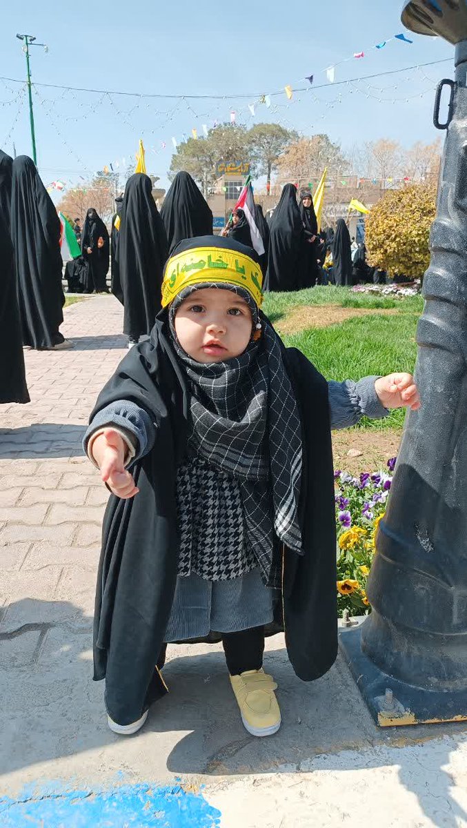 Anil3928's tweet photo. آقاجان 
از تو به یک اشارت از ما به سر دویدن 
تا رهایی کامل قدس درصحنه ایم✌️ 
#آرمان_قدس 
#علی_العهد_یا_قدس https://t.co/aSRgrqzkNu