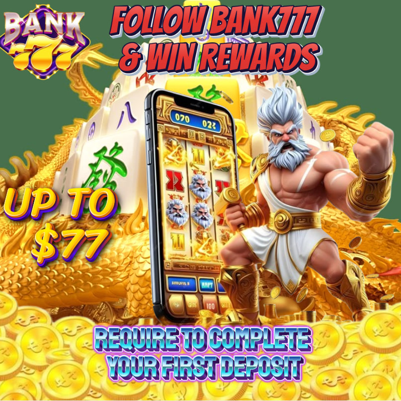olivia_jac12's tweet photo. 👑 Win Big with Bank777! 👑

🌐 Link social 
✅Facebook : https://t.co/0SNIqoqowN
✅Telegram : https://t.co/PhUSfgoumU
✅X(Twitter) : https://t.co/Uol0aAvXuX
✅Whatsapp : https://t.co/SAfXUDM21q https://t.co/YCL02G0nbQ