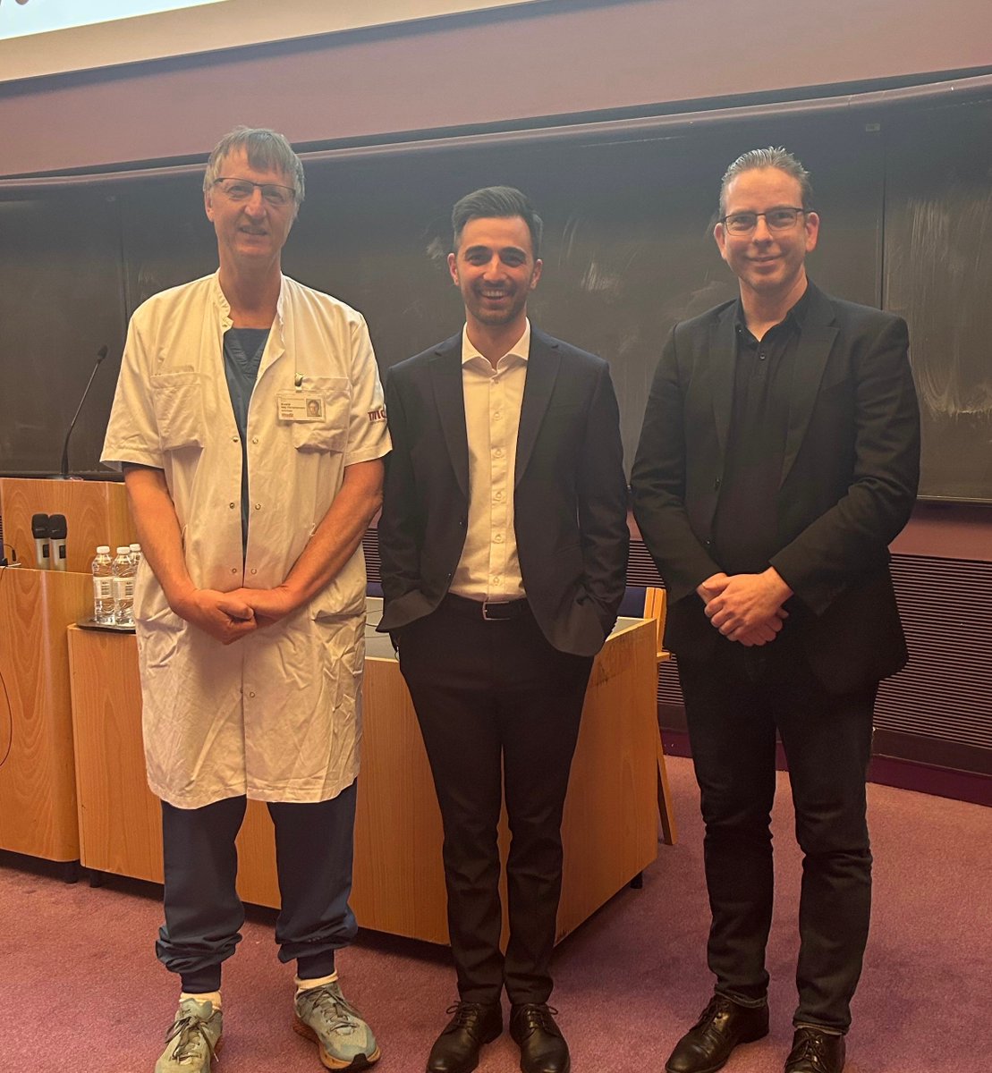 Niels R. Holm (@nielsrholm) on Twitter photo Yesterday, <a href="/omeedneghabat/">Omeed Neghabat</a> successfully defended his PhD thesis. Congratulations!! Omeed´s work has been essential for the <a href="/OctoberTrial/">OCTOBER Trial</a> and for deeper insights into how physicians used OCT during complex bifurcation PCI, detailed stent failure characteristics, and if QCA might Yesterday, <a href="/omeedneghabat/">Omeed Neghabat</a> successfully defended his PhD thesis. Congratulations!! Omeed´s work has been essential for the <a href="/OctoberTrial/">OCTOBER Trial</a> and for deeper insights into how physicians used OCT during complex bifurcation PCI, detailed stent failure characteristics, and if QCA might