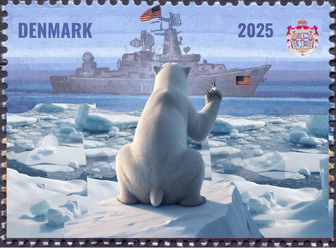 The fact that this new Ukraine-inspired Greenland meme makes perfect sense says it all about the geopolitical insanity of 2025