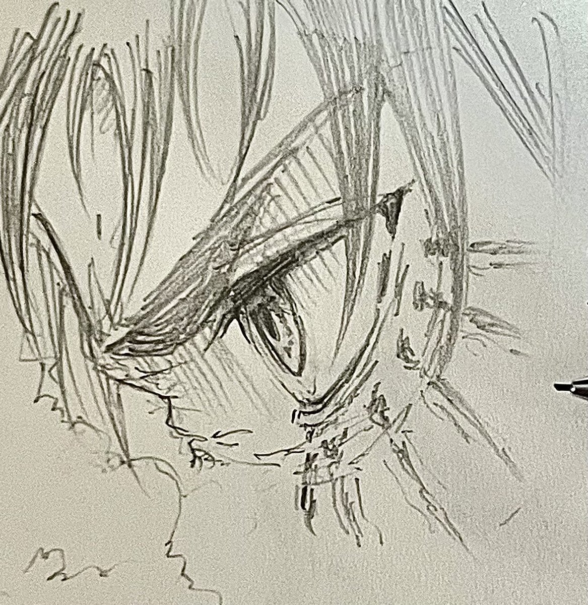 #上手いとか下手とかそういうのは関係なく自分が気に入っている絵
これも好き