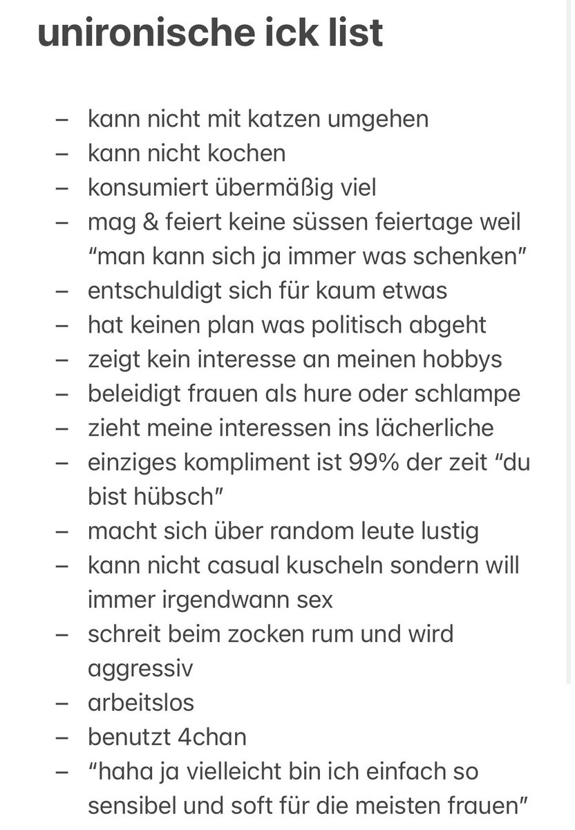 checkt ihr