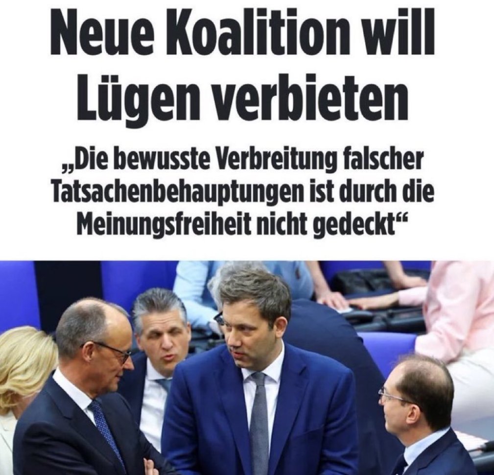 OnkenHolger's tweet photo. Wir nähern uns einem Zustand, wo Lügen nicht mehr an der Richtigkeit von Tatsachen festgemacht werden. Es geht immer mehr darum, wer die Entscheidungsgewalt hat, jemanden zum Lügner zu erklären. https://t.co/D0bQd9jtOC