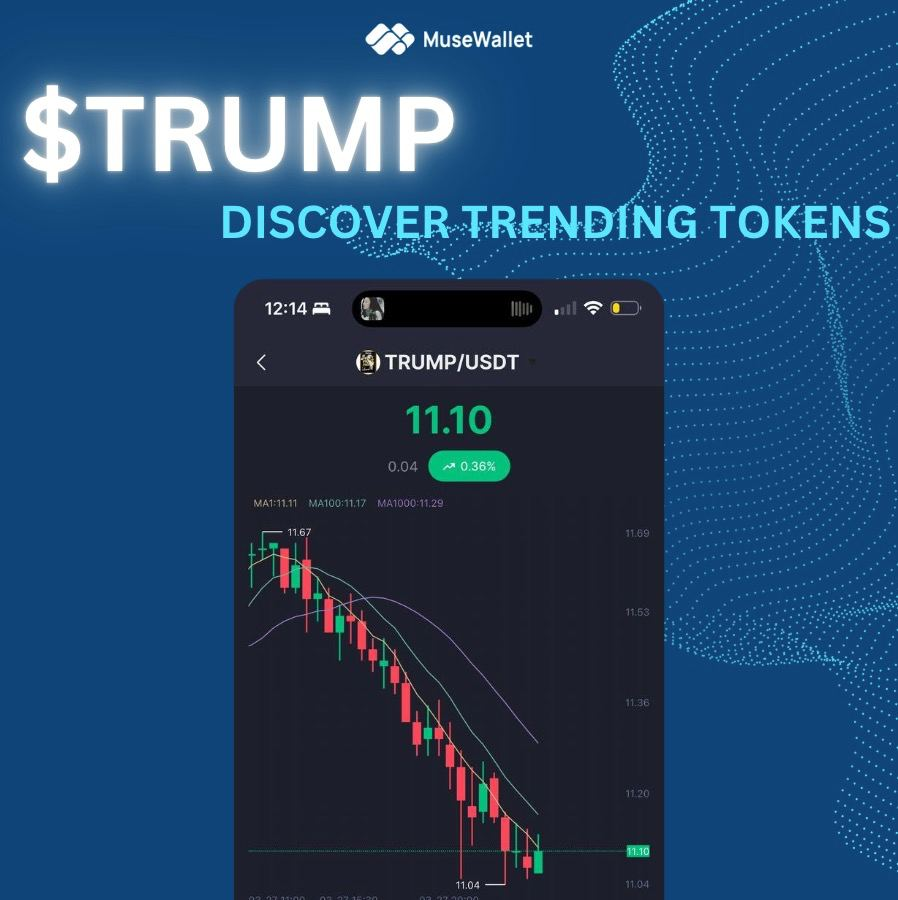 musepay_io's tweet image. 🧠 Fun Fact:
$TRUMP launched with a total supply of 1 billion tokens — but 80% is held by entities tied to Trump himself.

It’s not just a meme. It’s market mechanics.

Track what matters — not just what’s trending.
📲 Powered by MuseWallet.

#CryptoIntel #TrumpToken #MuseWallet