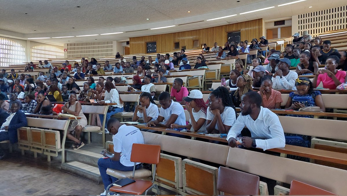 ICAZ_ZW's tweet photo. Today, we had an insightful career guidance session at the University of Zimbabwe, equipping students with a clear pathway to becoming Chartered Accountants. A Chartered Accountancy qualification unlocks limitless opportunities, both locally and internationally. https://t.co/pGIDp04r6z