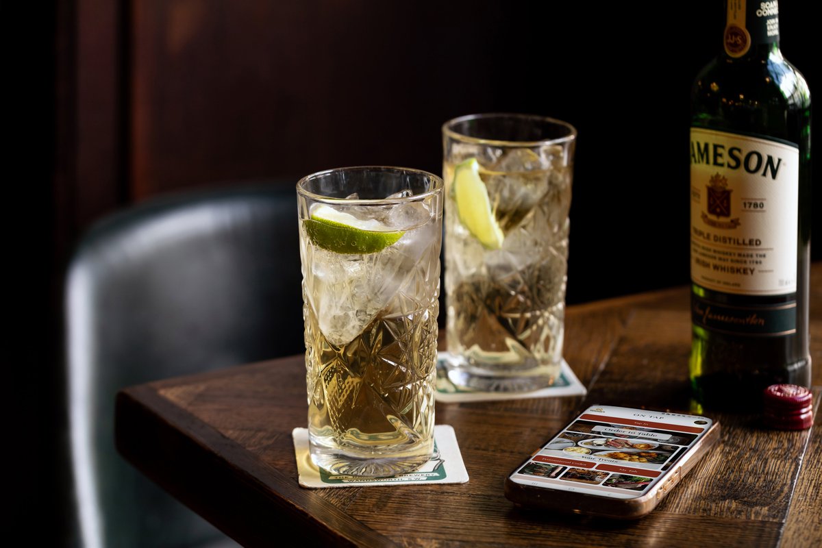 Pop into the Billet this weekend to redeem your Jameson Ginger &amp; Lime on the house!🥃
Until 31st March, enjoy a complimentary JGL! Download the Young’s On Tap app and hit this link whilst you’re in the pub (but be quick, there are only 8000 up for grabs!)➡️jamesonwhiskey.com/en-gb/spd-youn…