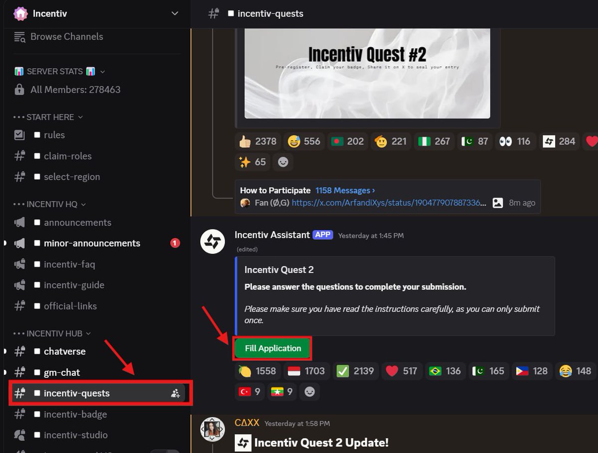 6amansarkar's tweet image. ⚡ **Inventiv Quest** – Unlocking innovation, one idea at a time!  

From groundbreaking tech to visionary thinking, we’re on a mission to redefine what’s possible. Ready to innovate with us? 🚀  

 #IncentivNet #Crypto #Airdrop