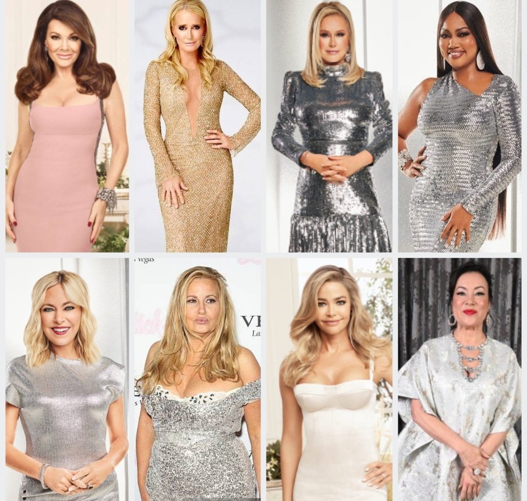 My perfect cast! #RHOBH #RealHousewives