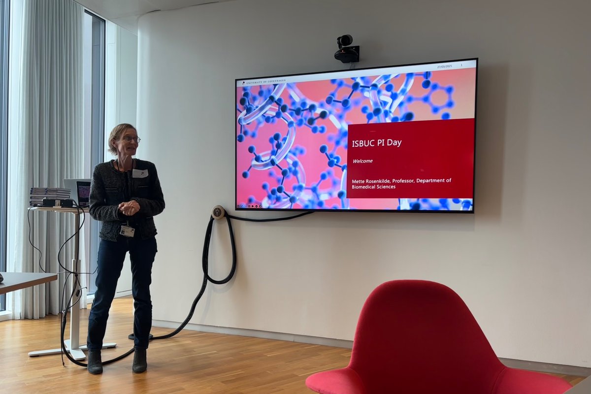 ISBUC1's tweet image. We had a really great turnout at our PI day with amazing research talks and many inspiring discussions!
Thank you to all the speakers for their fantastic talks!
