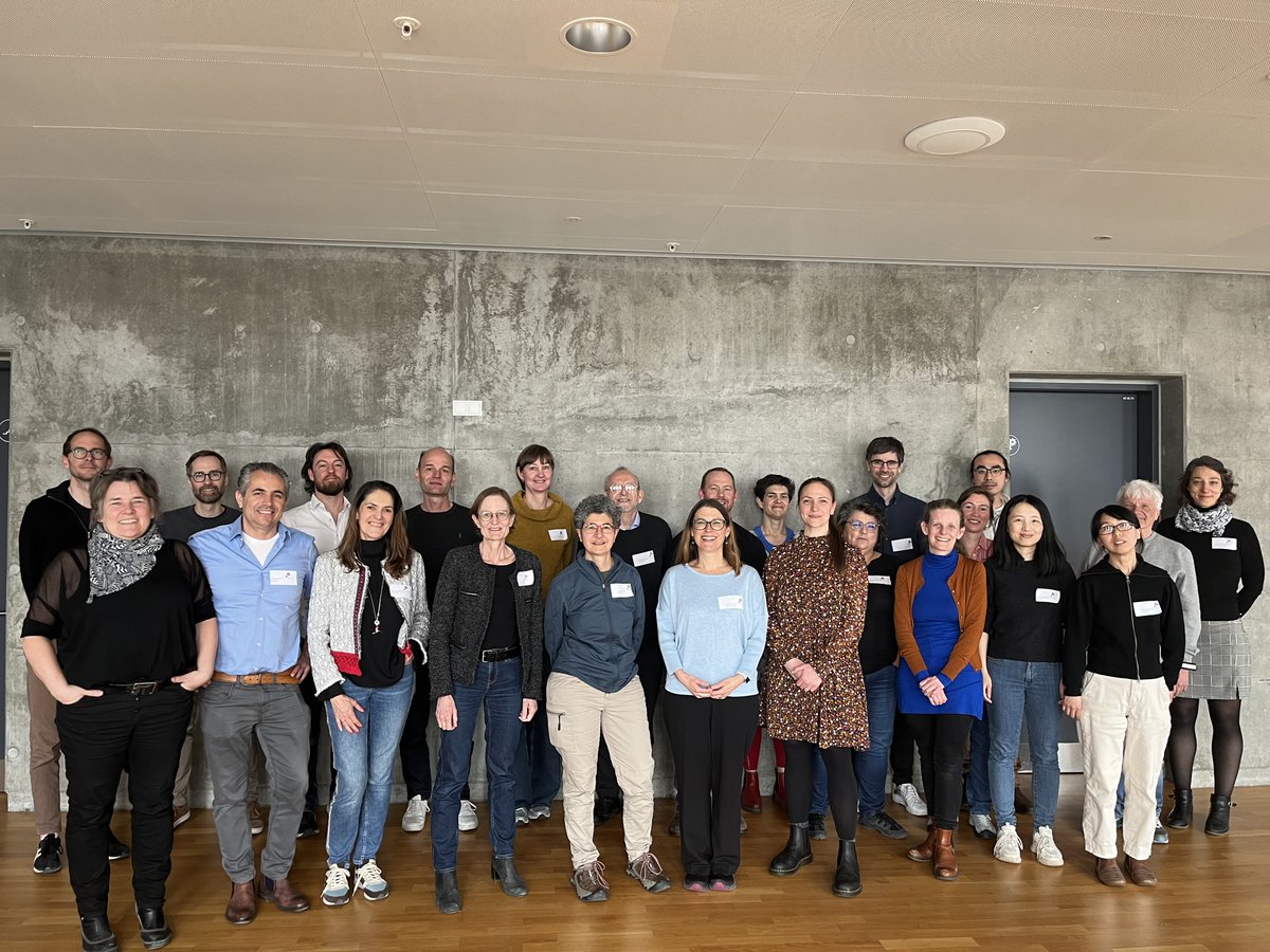 ISBUC1's tweet image. We had a really great turnout at our PI day with amazing research talks and many inspiring discussions!
Thank you to all the speakers for their fantastic talks!
