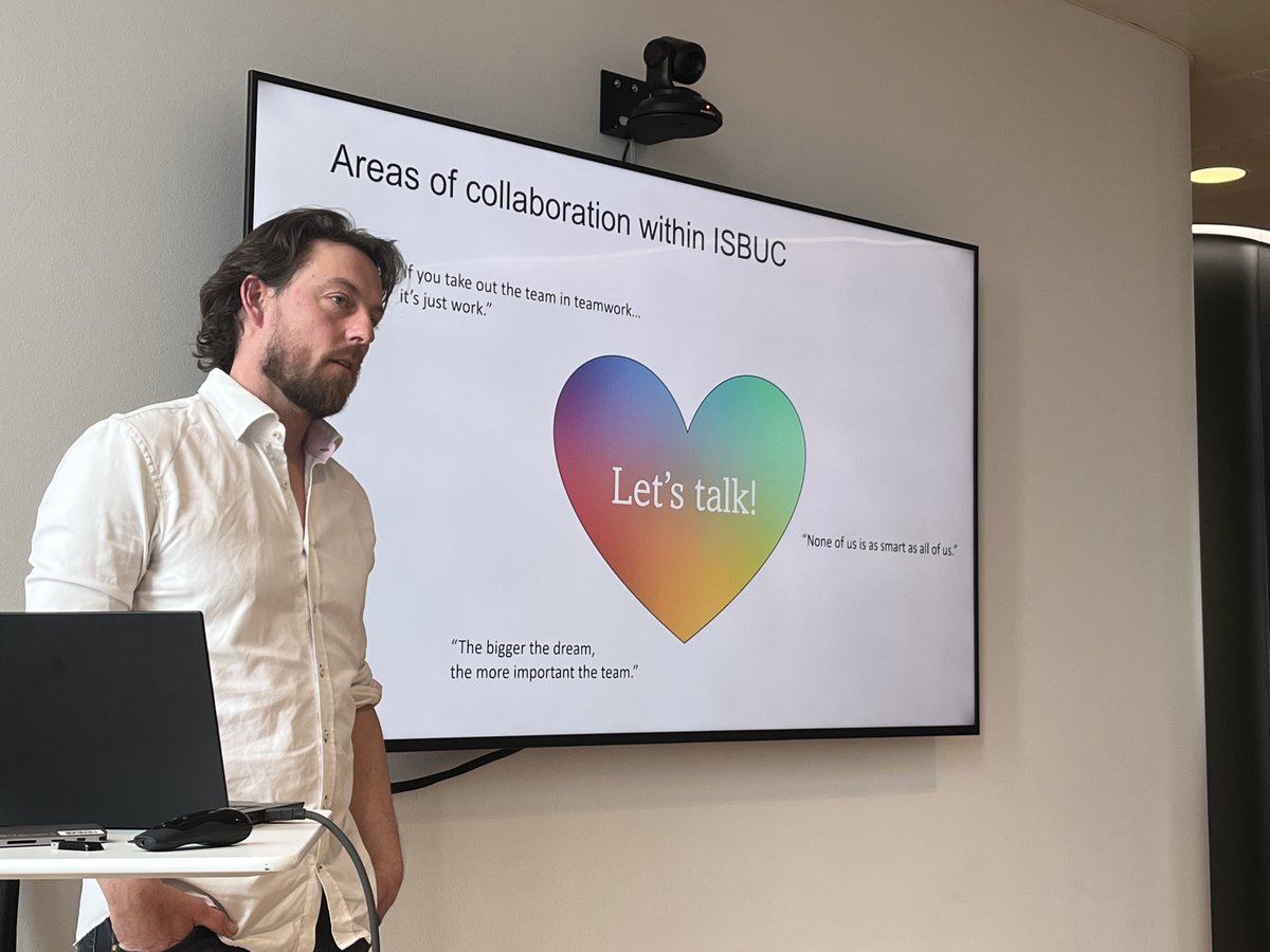 ISBUC1's tweet image. We had a really great turnout at our PI day with amazing research talks and many inspiring discussions!
Thank you to all the speakers for their fantastic talks!