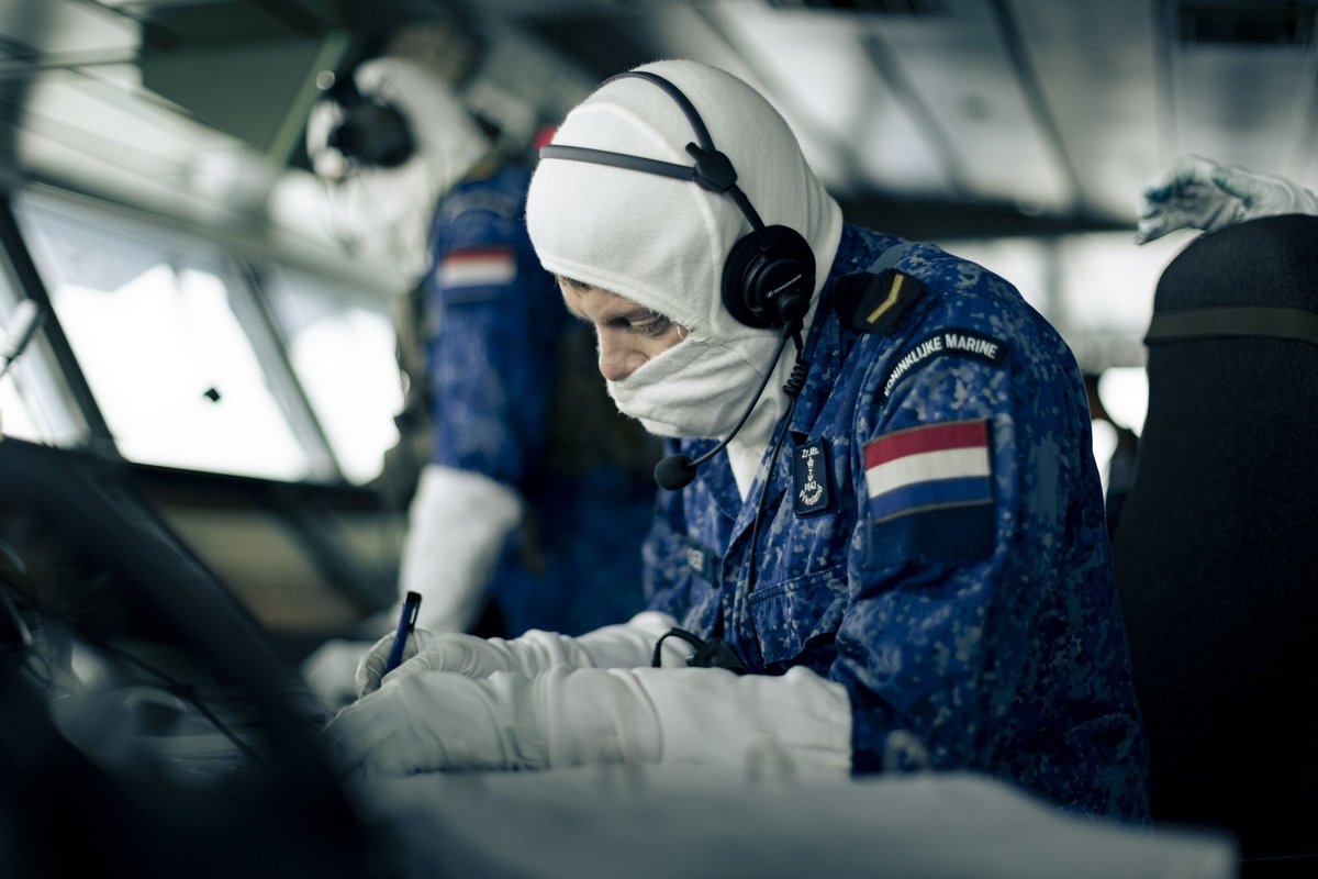 Commander Netherlands Fleet George Pastoor tweet media