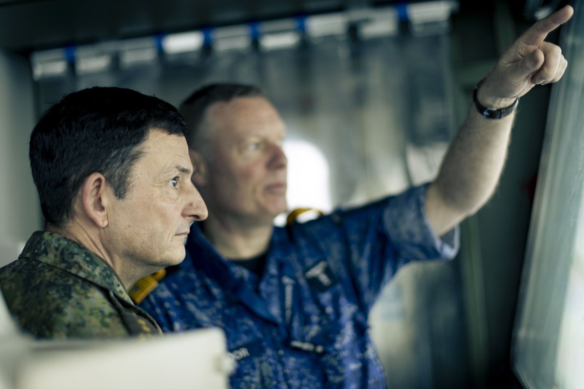 Commander Netherlands Fleet George Pastoor tweet media