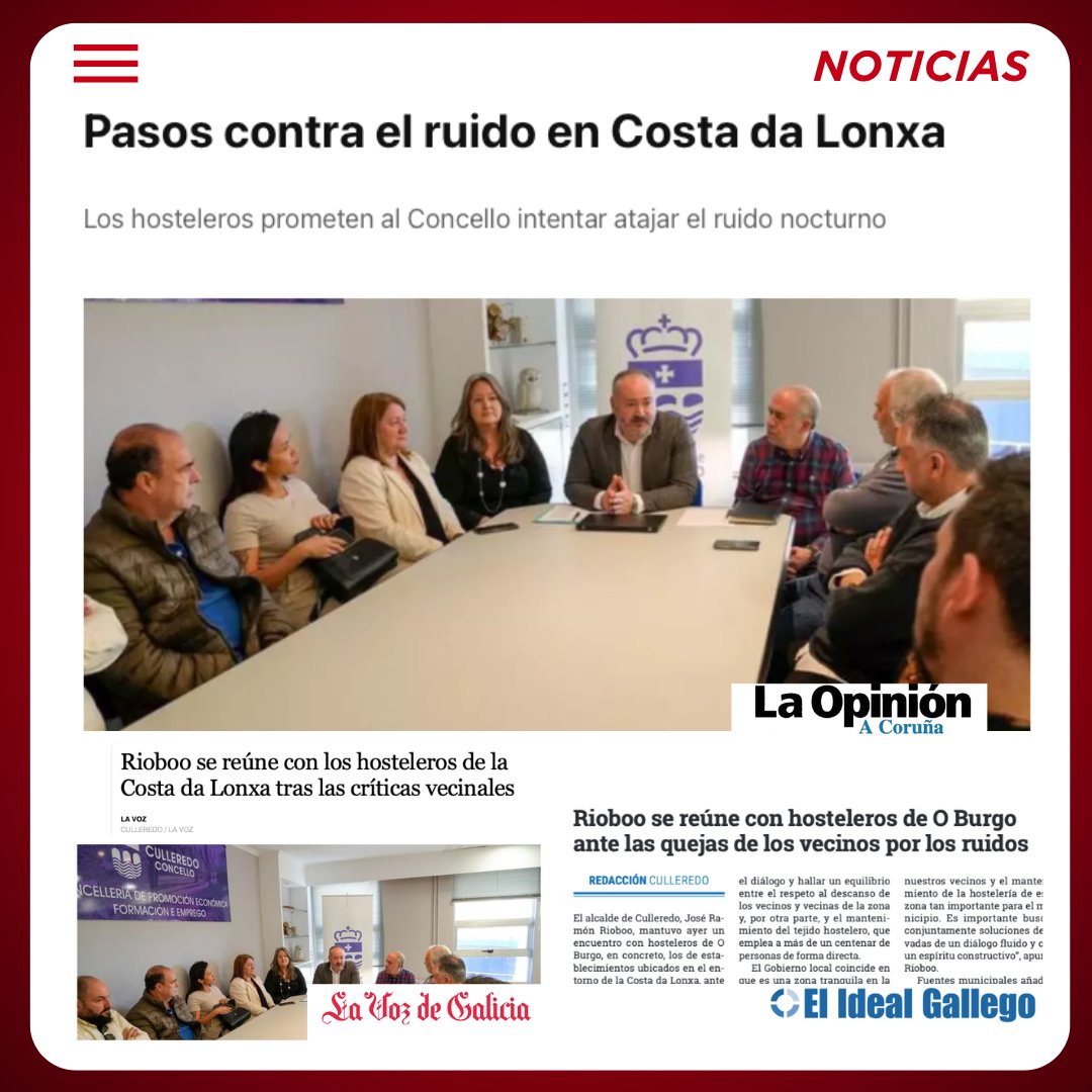 ❤️ Lograr un equilibrio entre la convivencia y el funcionamiento de un sector económico como el hostelero es posible, promoviendo el respeto y sin alentar el conflicto. Juntos lo estamos consiguiendo ‼️