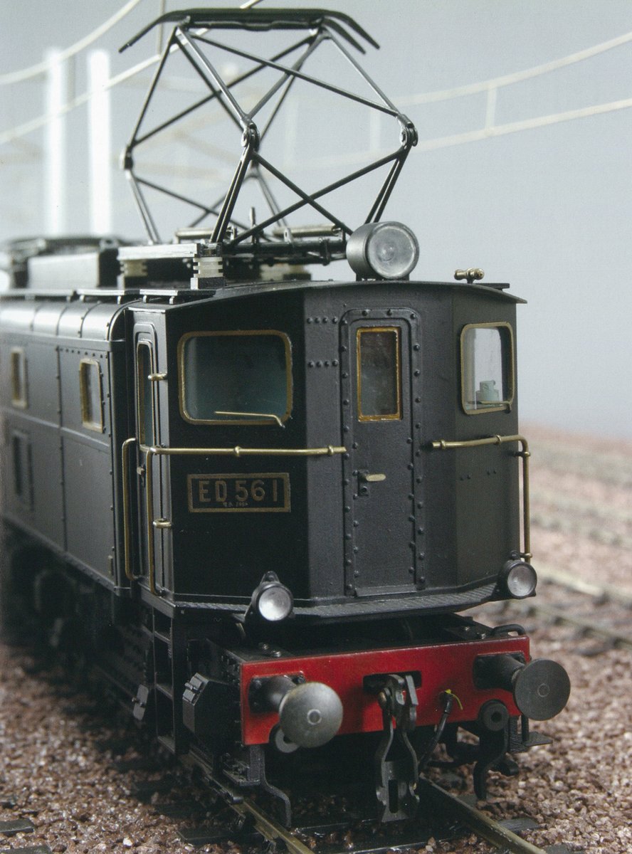 鉄道模型社 ED56形 電気機関車 HOゲージ 完成品 ビンテージ 金属モデル