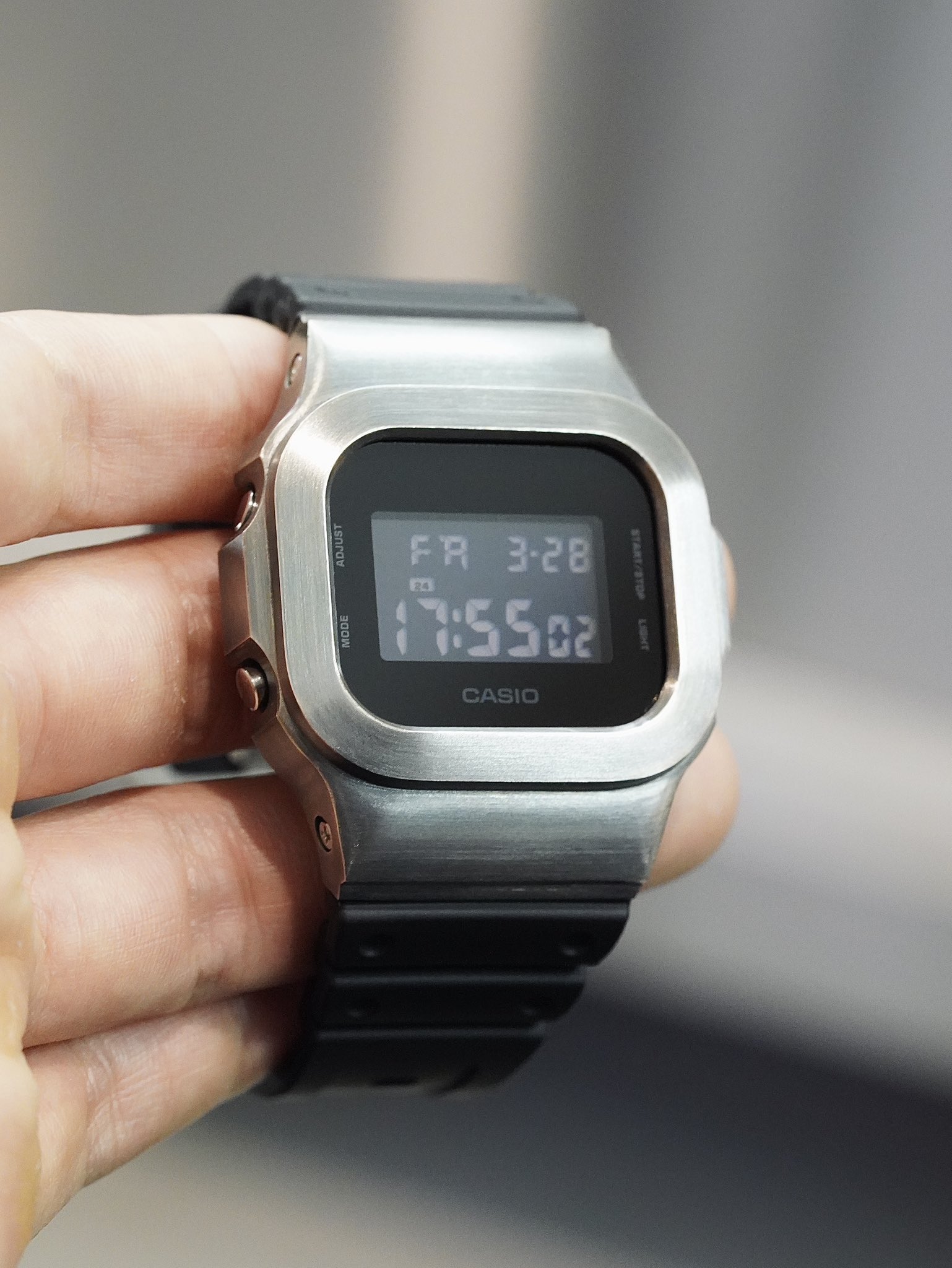 ダミュー d56DAMUE D56強化ベルト交換済 DAMUE D56 Chronograph