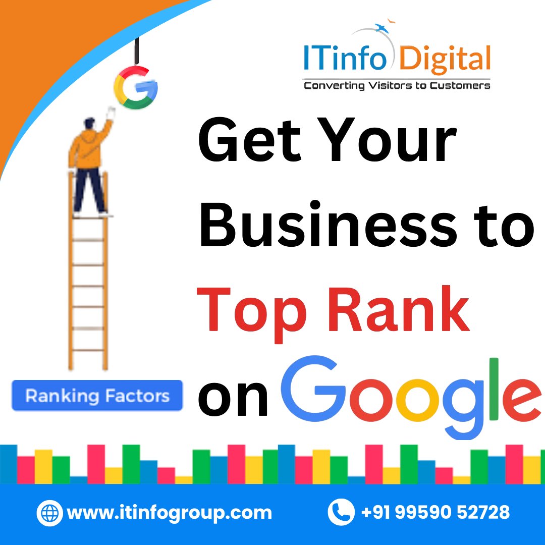 ITinfoDigital's tweet image. 🚀 Get Your Business to the TOP of Google! 🚀
📊 SEO | Digital Marketing | Lead Generation
📞 Contact us: +91 99590 52728
🌐 Visit: itinfogroup.com