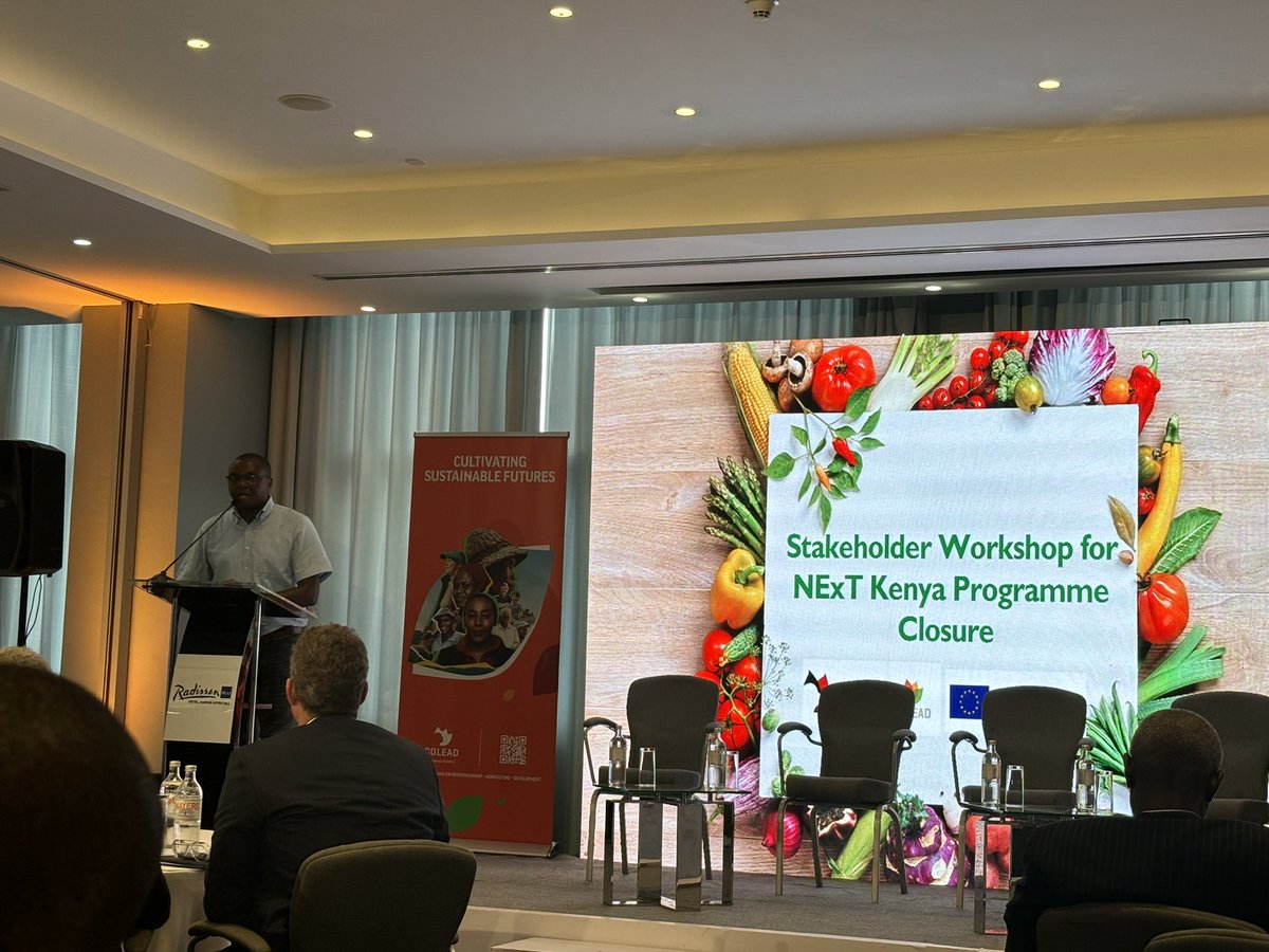 🌱 “Sustainability is key! Through NExT Kenya, KHE strengthened agronomist &amp; farmer training, sustainable farming, &amp; market compliance. Challenges persist—MRLs, input costs &amp; taxation—but 100+ minor crop products have been approved.” – Dickson Kimathi, Head of Agriculture, Kenya