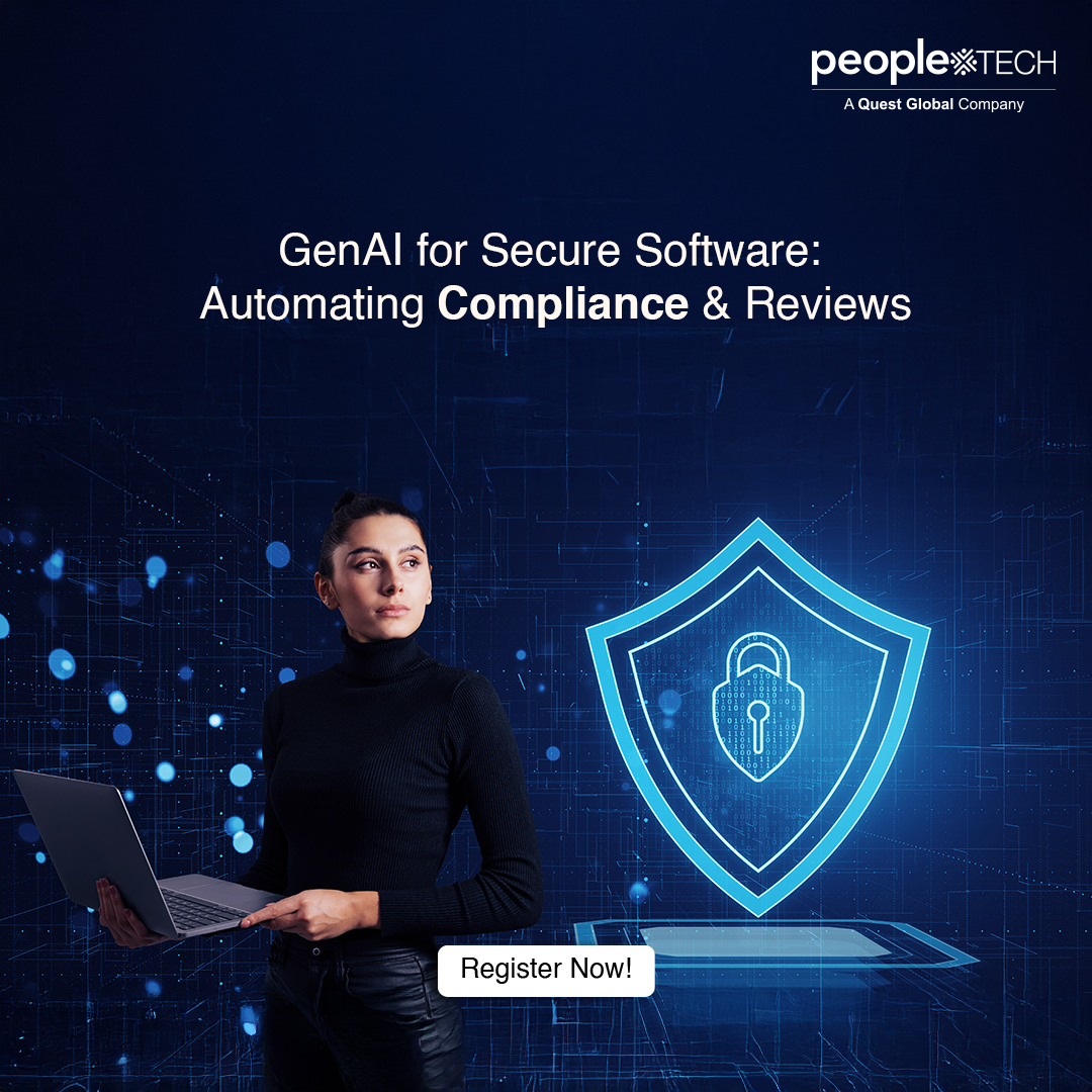 Boost DevOps security with GenAI!  Automate, speed up reviews &amp; enhance threat detection. Join our workshop! 

Register Here: resource.peopletech.com/workshops/gene…

#PTG #DevSecOps #AISecurity #AI #SecurityAutomation #techworkshop