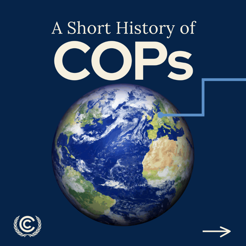 UNFCCC's tweet photo. Happy birthday COP! 🎂 COP1 opened on 28 March 1995 in Berlin.

These United Nations Climate Conferences convening nearly all countries of the world have achieved a huge amount since then. 👇

Curious to explore how it all began? Check our archive: https://t.co/5eco1FqgvD