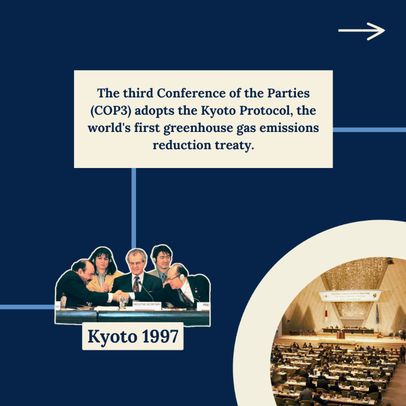 UNFCCC's tweet photo. Happy birthday COP! 🎂 COP1 opened on 28 March 1995 in Berlin.

These United Nations Climate Conferences convening nearly all countries of the world have achieved a huge amount since then. 👇

Curious to explore how it all began? Check our archive: https://t.co/5eco1FqgvD