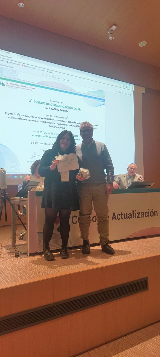 SORECAR_es's tweet photo. 🌎 Entrega de premios SORECAR.

ENHORABUENA !!!!!!!!! https://t.co/OpUKn5i3n4