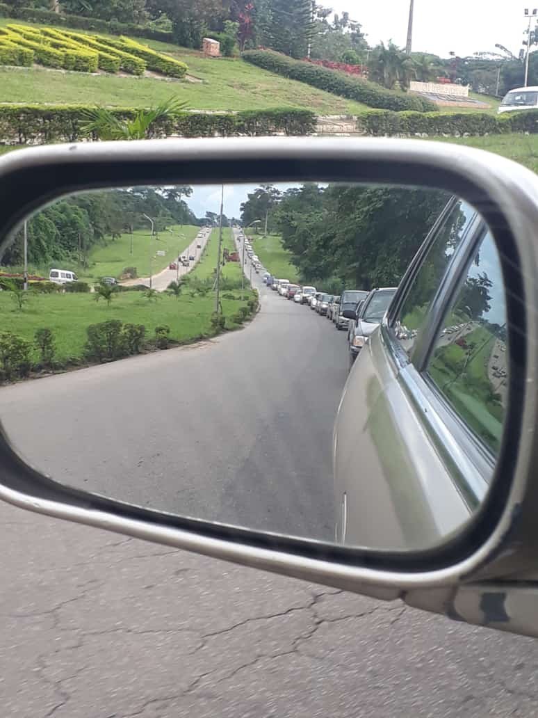 Where else in Nigeria can you see this orderliness?  #OAU #GreatIFE