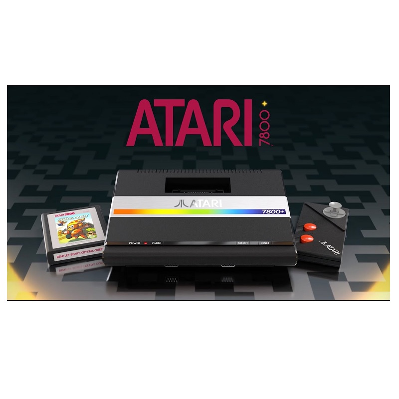 ITDS_es's tweet photo. 🎮✨ ¡La Atari 7800+ ha llegado para revivir la nostalgia con estilo! Como un verdadero ícono atemporal, se une a la moda de las gafas de aviador, los crop tops y las hombreras. 😎
https://t.co/CL2qbuohur

#Atari7800Plus #RetroGaming #VuelveLaMagia https://t.co/eOocm1e5QO