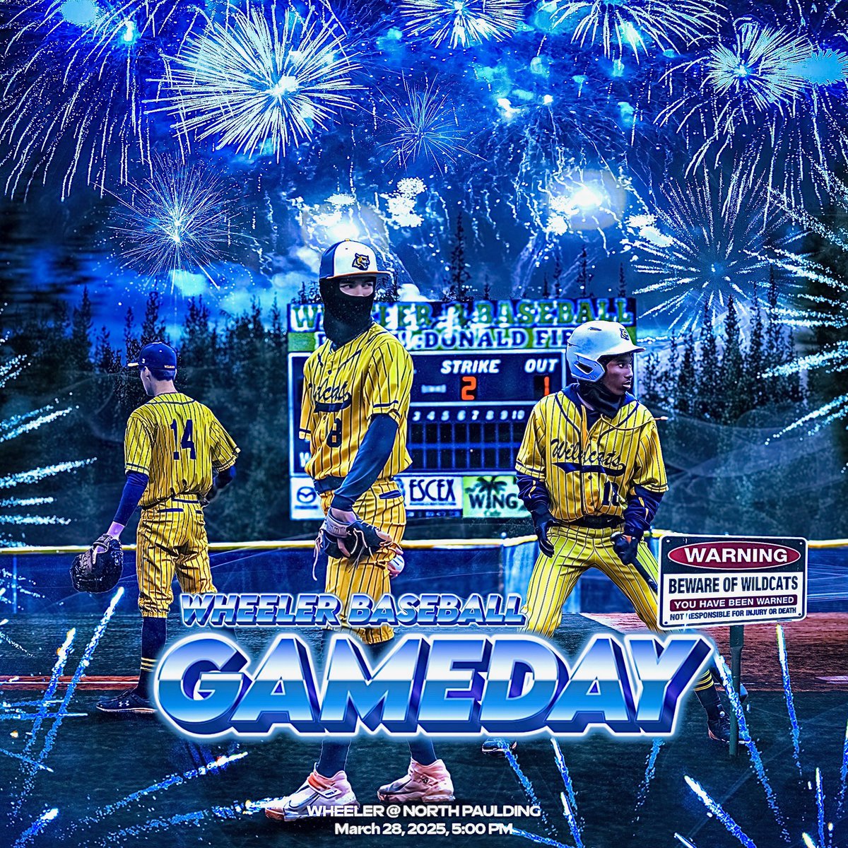 Wheeler Wildcat Baseball (@wheelerhighbsb) on Twitter photo 