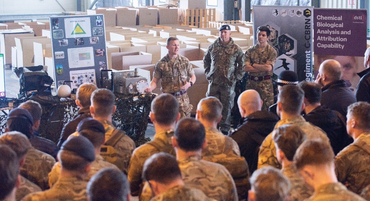 Joint C-CBRN Response Training

42 Fd Sqn (C-CBRN) have brought together specialists from across civilian and military emergency and strategic planning services for interoperability training. This demonstrated 28 Engr Regt’s readiness and built trust across the response chain.