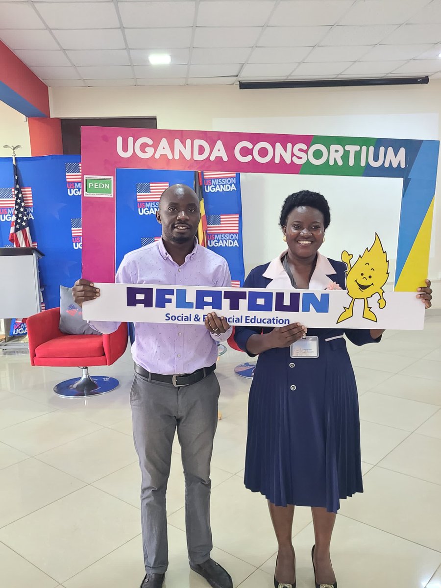 The Uganda Aflatoun Consortium recently celebrated the Global Money Week, with the theme "Think Before You Follow, Wise Money Tomorrow." In attendance were the consortium members, youth &amp; women entrepreneurs, creating an empowering space for financial literacy &amp; youth empowerment