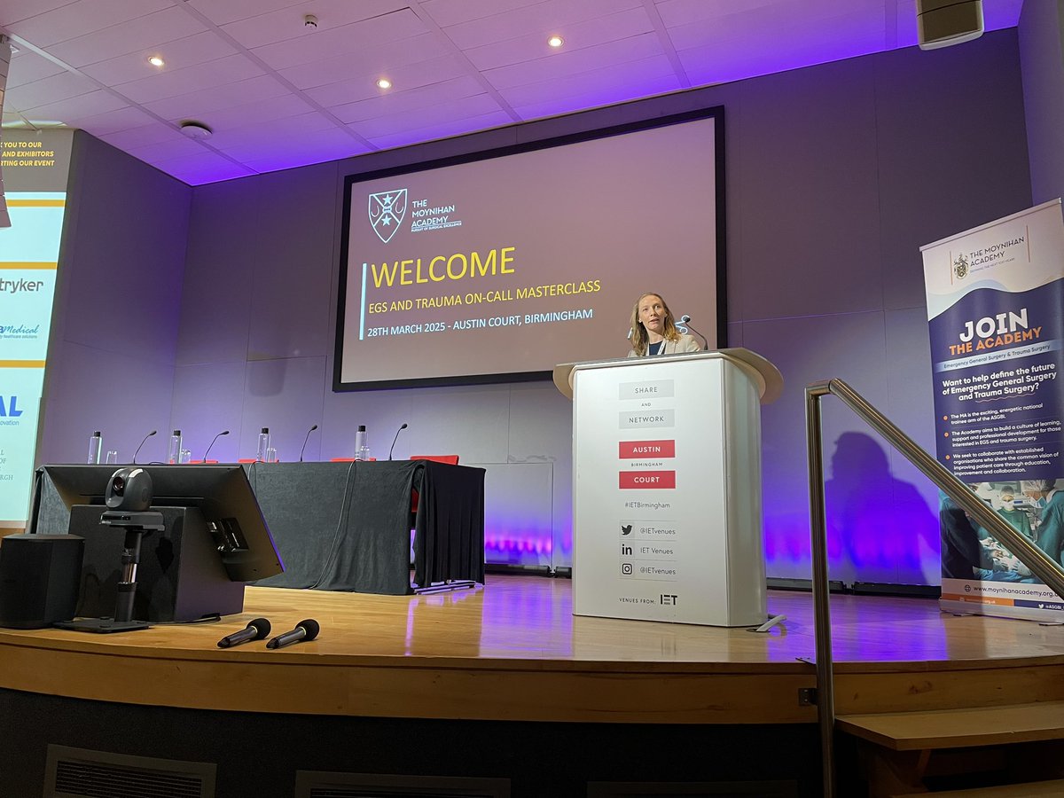 The ASGBI MA EGS and Trauma Masterclass is off and away! Looking forward to a great day of talks, debate and FRCS Viva Practice <a href="/asgbi/">ASGBI</a> <a href="/ASGBI_MA/">ASGBI Moynihan Academy</a> <a href="/RCSEd/">The Royal College of Surgeons of Edinburgh</a>