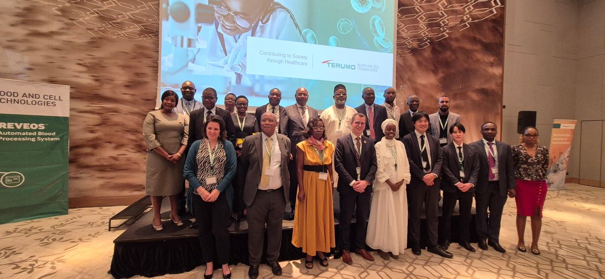 PS Harry Kimtai (@kimtaiharry) on Twitter photo Honoured to have officially opened the Africa Technology Day organised by Terumo Blood and Cell Technology and Kenya Tissue and Transplant Authority (<a href="/Official_ktta/">Kenya Tissue and Transplant Authority</a>) to discuss advancements in blood collection and therapies. Honoured to have officially opened the Africa Technology Day organised by Terumo Blood and Cell Technology and Kenya Tissue and Transplant Authority (<a href="/Official_ktta/">Kenya Tissue and Transplant Authority</a>) to discuss advancements in blood collection and therapies.