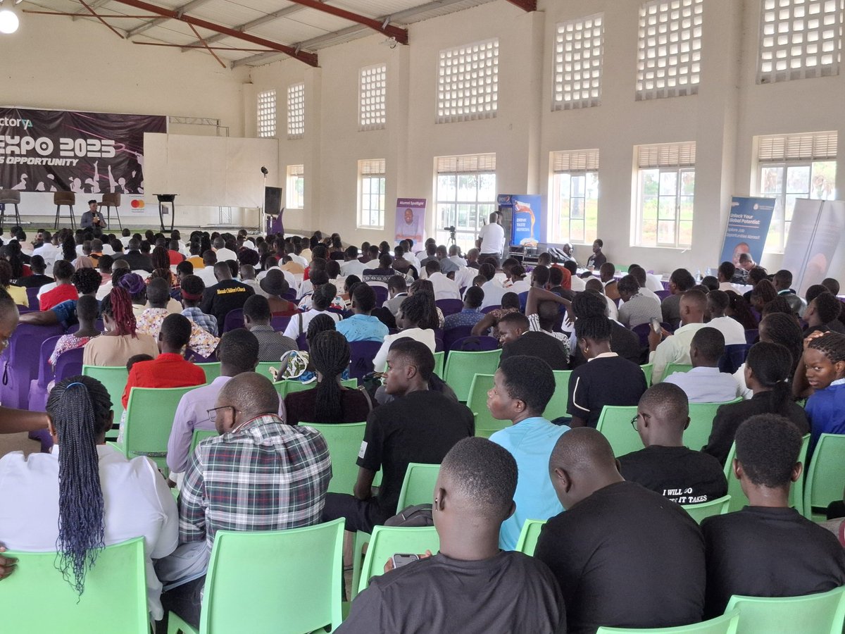 Live <a href="/SorotiUniversi1/">Soroti University</a> 

<a href="/refactory_acad/">Refactory Academy</a> #CareerExpo