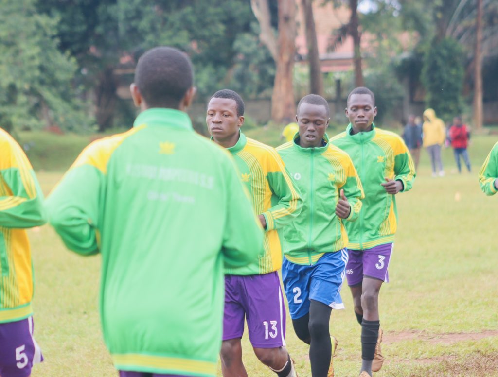 Kisubi_Mapeera's tweet photo. Locked in. Focused. Ready. The stage is set, the spirits are high, and the mission is clear! Kisubi Mapeera takes on Boston High School in a battle for glory. Your prayers, your support, your energy—we need it all! Let’s bring it home! #kimss #GameTime #RoadToVictory https://t.co/MrKmDlJUPo