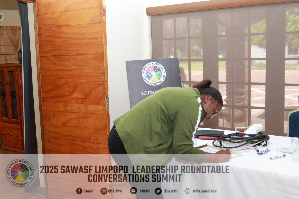 SA_WASF's tweet photo. @SA_WASF Leadership Roundtable Conversation Summit started this Morning in Polokwane, Limpopo! https://t.co/CXwDdtc5cE