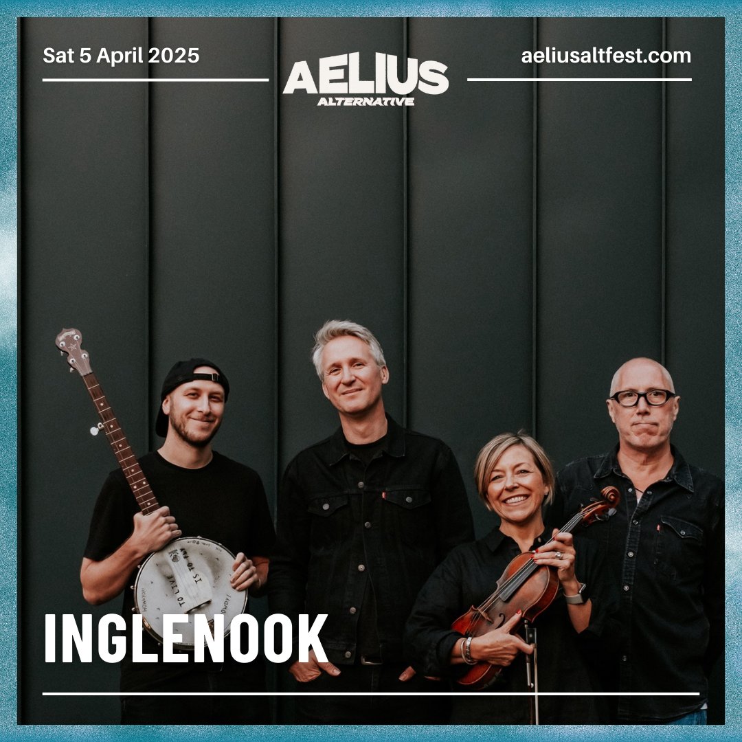 Aelius Alternative Festival (@aeliusaltfest) on Twitter photo INTRODUCING: INGLENOOK πΆ
What started as a folk cover band has grown into an music project, Inglenook are well known within the folk circuit and will be bringing an energised full band show combining original music with classic favourites to Aelius!
fatso.ma/1bGD π₯ INTRODUCING: INGLENOOK πΆ
What started as a folk cover band has grown into an music project, Inglenook are well known within the folk circuit and will be bringing an energised full band show combining original music with classic favourites to Aelius!
fatso.ma/1bGD π₯