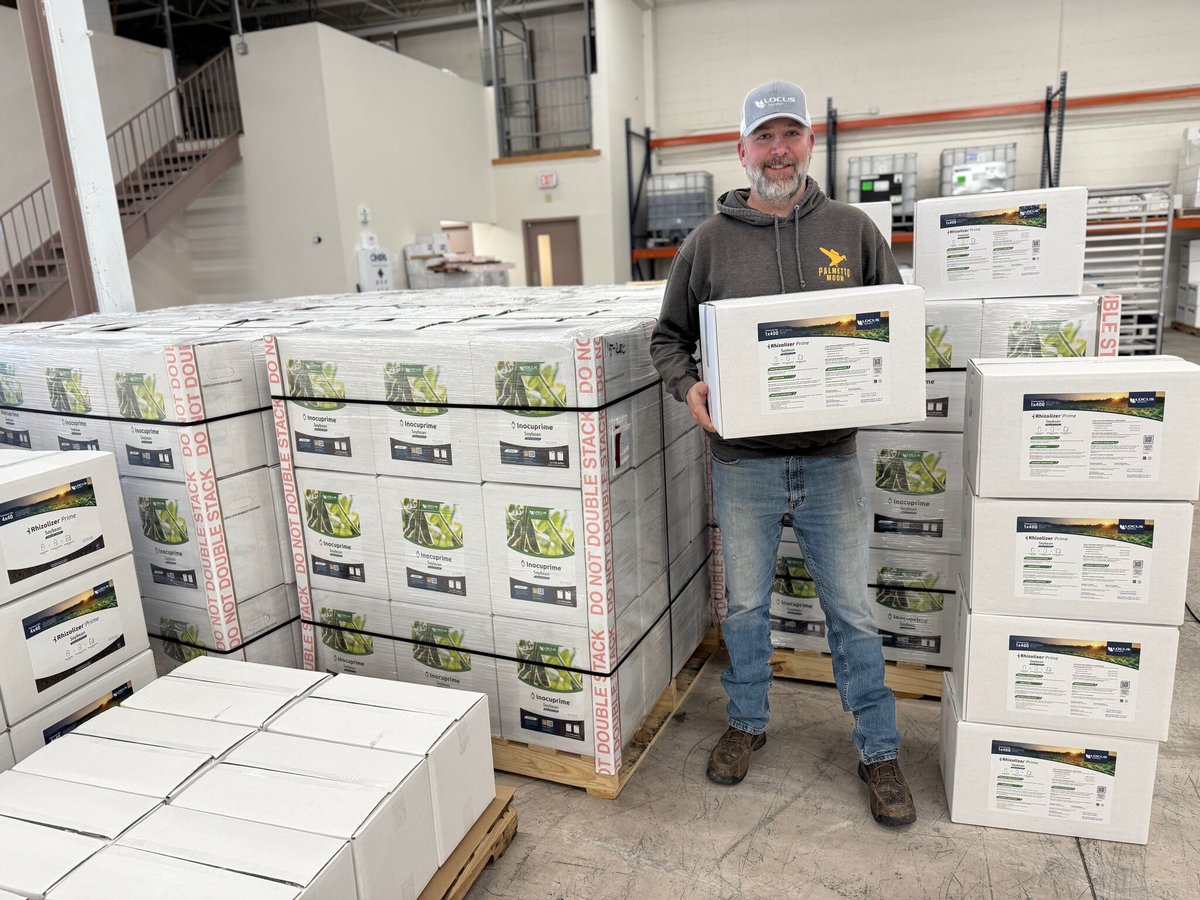 We don’t just make biologicals, we live them. From lab to label to fields, we’re hands-on at every step. Even our SVP is in the trenches packing seed treatments to get them out the door.

That's why distributors, retailers and growers trust our locally owned, USA-made products.