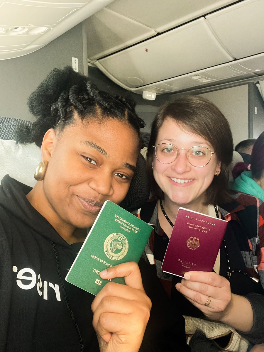 Nigerian Travel Content Creator, Alma Asinobi becomes the first African to travel to 7 continents in 71 hours.

She attempted to break the Guinness World Record held by Johnny Cruz Buckingham with a time of 64 hours.