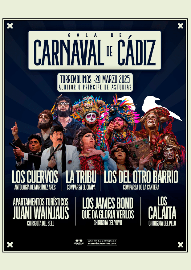 Chirigotadelselu (@chirigotaselu) on Twitter photo Primera gran gala de Carnaval de la mano de <a href="/Eternidadevents/">Eternidad Eventos</a> , Sábado 29 en Torremolinos. Cuidadito con la Juani 💃 Primera gran gala de Carnaval de la mano de <a href="/Eternidadevents/">Eternidad Eventos</a> , Sábado 29 en Torremolinos. Cuidadito con la Juani 💃