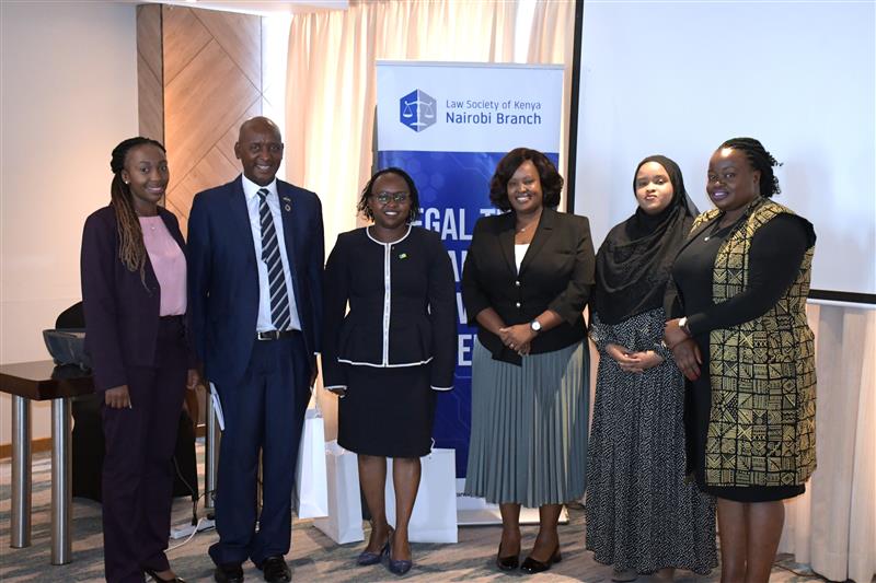 Strengthening Kenya's legal and financial landscape at the Annual Legal Tech and Innovation Week 2025.
UNODC_EA in partnership with <a href="/lsk_nbi/">Law Society of Kenya -Nairobi Branch</a> and other stakeholders, is committed to advancing #AML &amp; #CFT reforms for a more resilient and transparent system. Funded by <a href="/UKinKenya/">UK in Kenya 🇬🇧🇰🇪</a>
