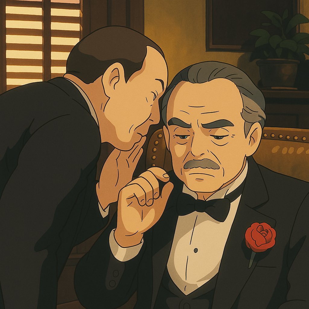 80Level's tweet photo. Studio Ghibli-style images are flooding the internet after ChatGPT's newest update.

They are everywhere: https://t.co/5UteD6VdJr https://t.co/ts4ktOAy2u