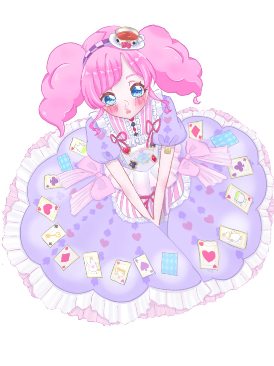 ruria_R's tweet photo. 甘羽まどかちゃん🩷
（衣装捏造あり）

 #アイカツ https://t.co/Saz8YKhXI9