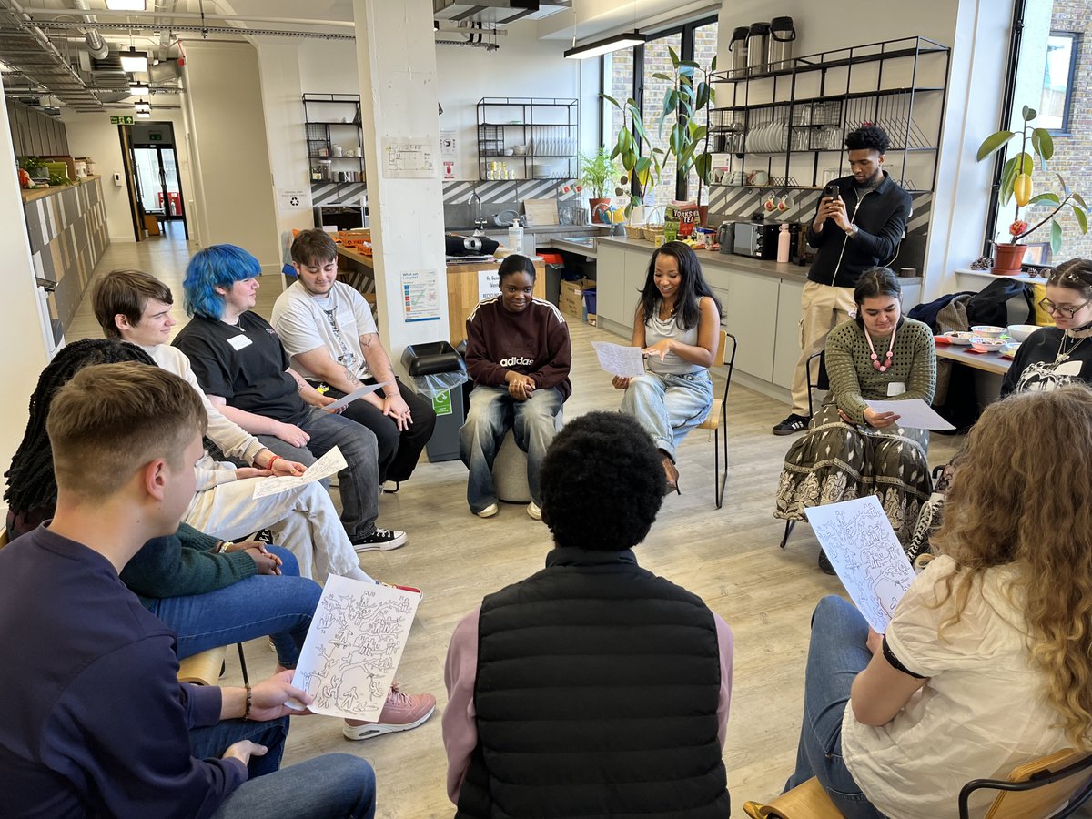 Last week, <a href="/Poetic_Unity/">Poetic Unity</a> delivered an incredible workshop for our Writers Programme, guiding our young writers to explore their mental health and express themselves through poetry. 

By the end of the session, they had created some truly powerful pieces. It was amazing to watch