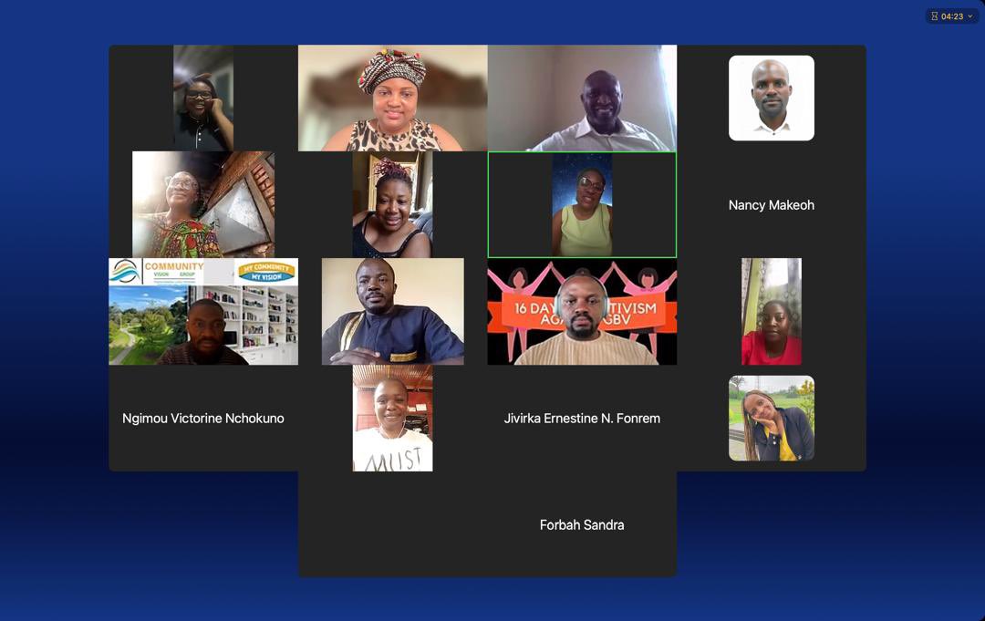 WfacCmr's tweet photo. ‼️Attention Attention Attention‼️
En road to #COP30 #Belem #Brazil, Happy to announce our new colletive project called “CFA” supported by World Resources Institute under the #GreenAccountability Fund. The project brings together 20 climate justice champions to unpack  the state of climate finance in #Cameroon !