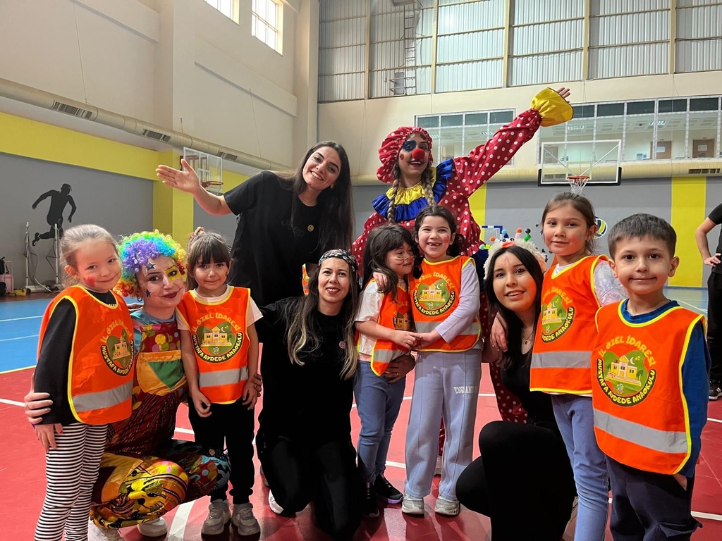 Bölümümüz Anaokulu Öğrencileriyle Rekreasyonel Etkinliklerde Buluştu. ☘️☘️