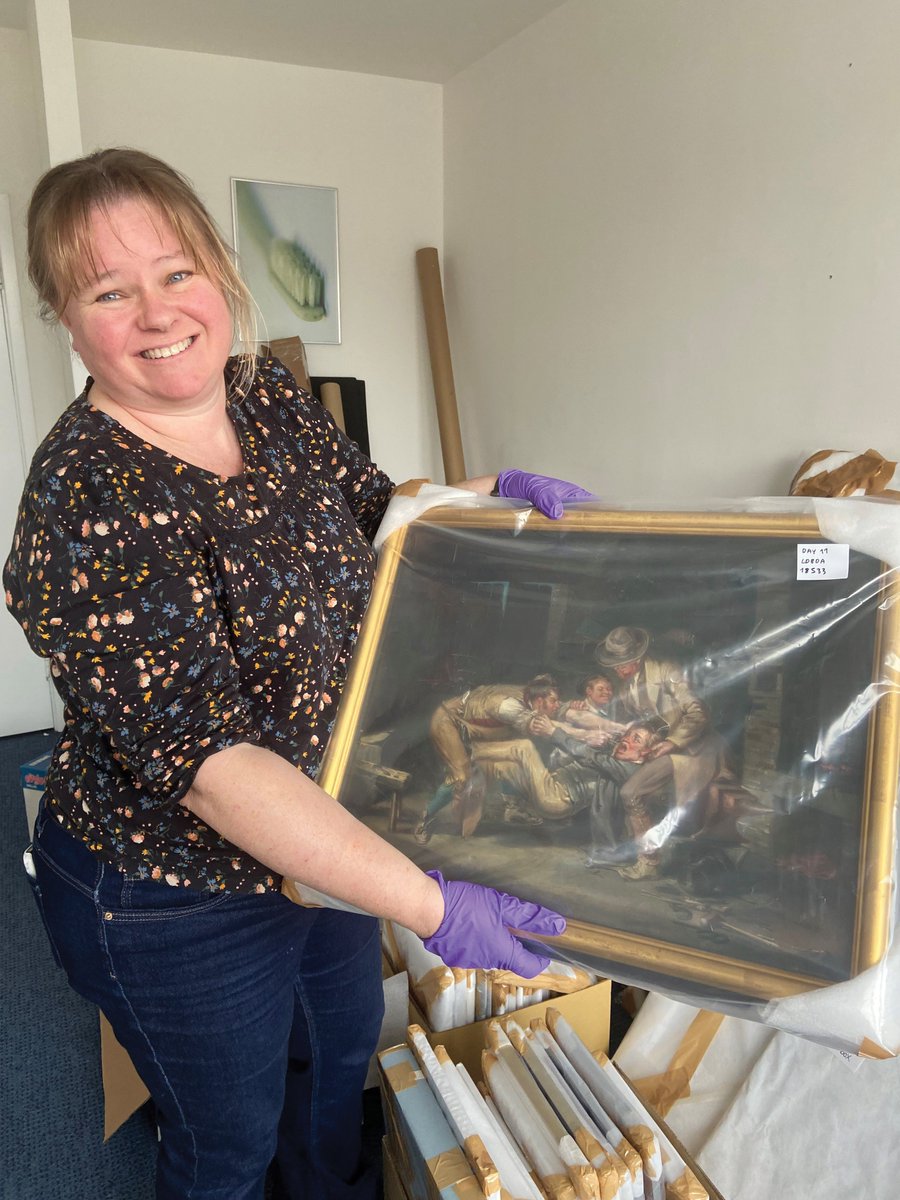 Rachel Bairsto: ‘A museum can't be virtual; it needs to be open for people to come and enjoy.' An interview in <a href="/The_BDJ/">BDJ Portfolio</a> with <a href="/TheBDA/">BDA</a> Head of Museum Services. rdcu.be/efpjo